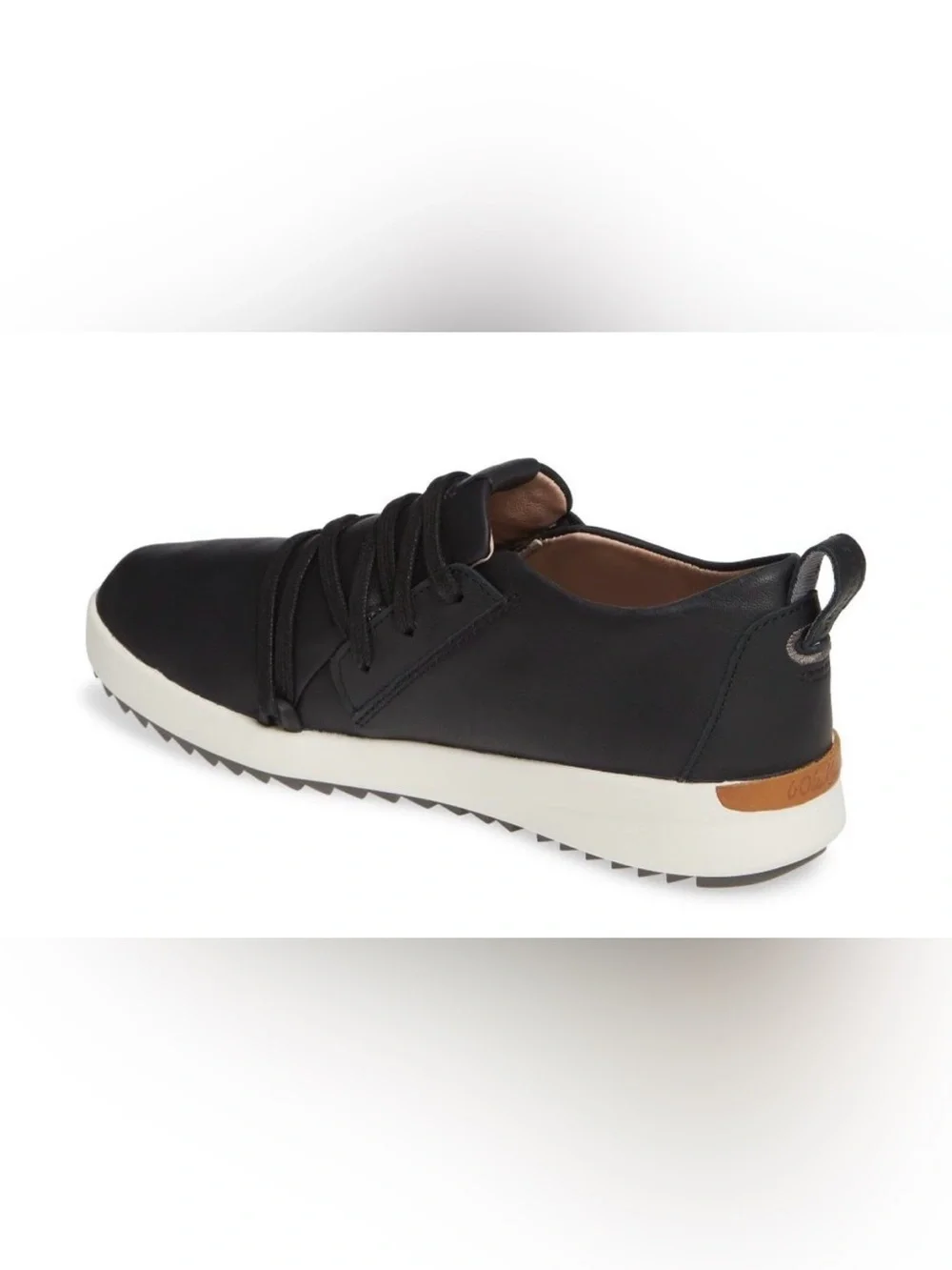 Olukai Malua Li smooth black
